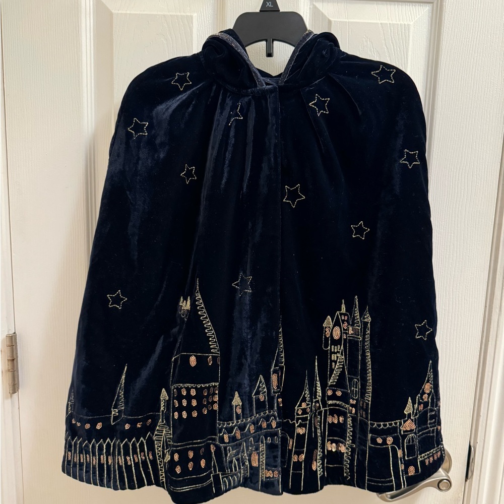 NWT Mini Boden Harry Potter Cape